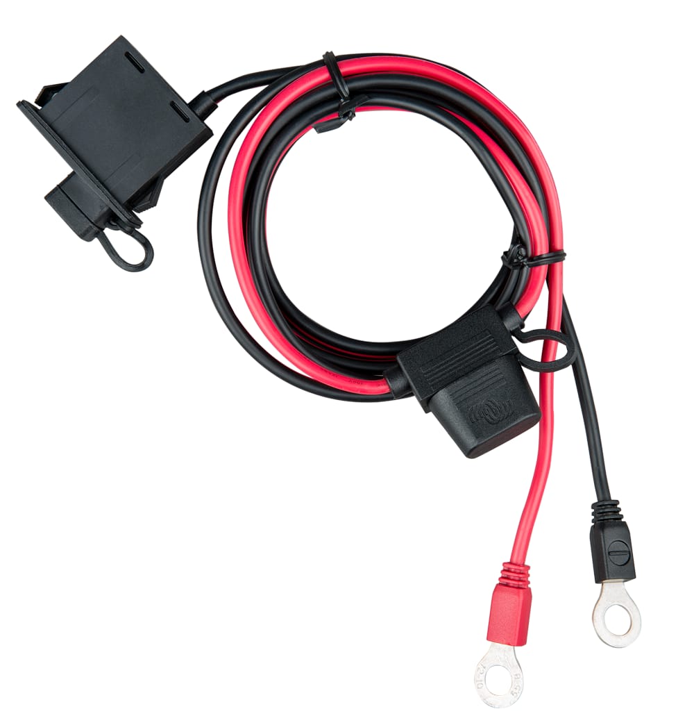 Battery Indicator Panel (M8 eyelet connector / 30A ATO fuse)