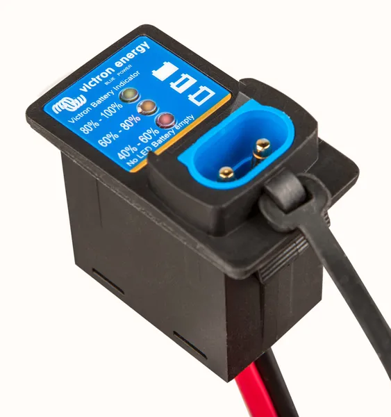 Battery Indicator Panel (M8 eyelet connector / 30A ATO fuse)