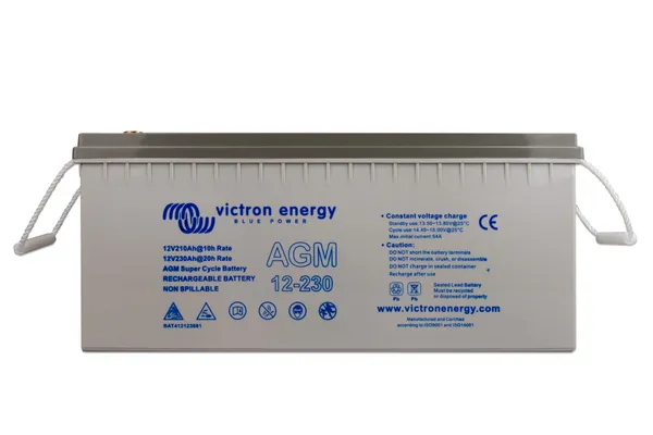 6V/240Ah AGM Deep Cycle Batt. - imagine 2