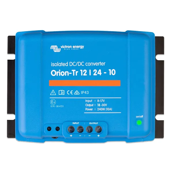 Orion-Tr 12/24-10A (240W) Isolated DC-DC converter - imagine 2
