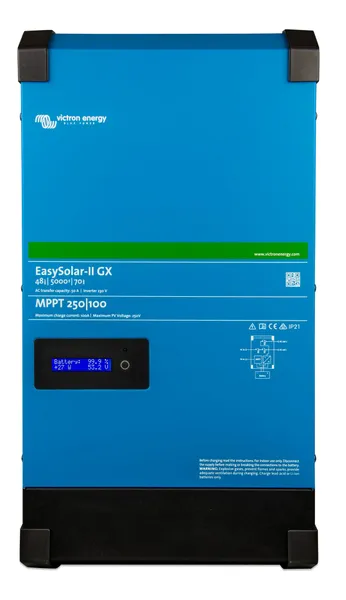 EasySolar-II 48/5000/70-50 MPPT 250/100 GX - imagine 1