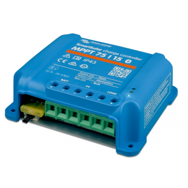 Regulator Victron Energy Smart Solar MPPT 75/15 - imagine 2