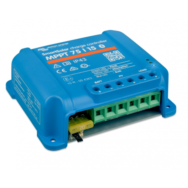 Regulator Victron Energy Smart Solar MPPT 75/15 - imagine 3