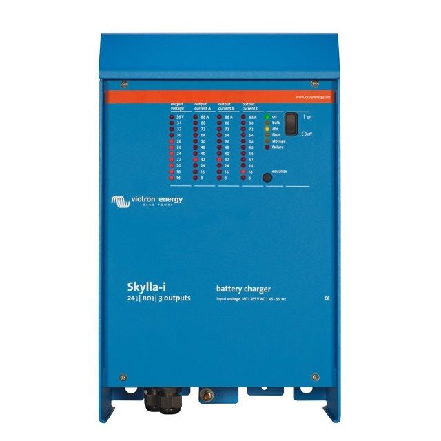 Incarcator Victron Energy Skylla-i 24/80 (3) - imagine 3
