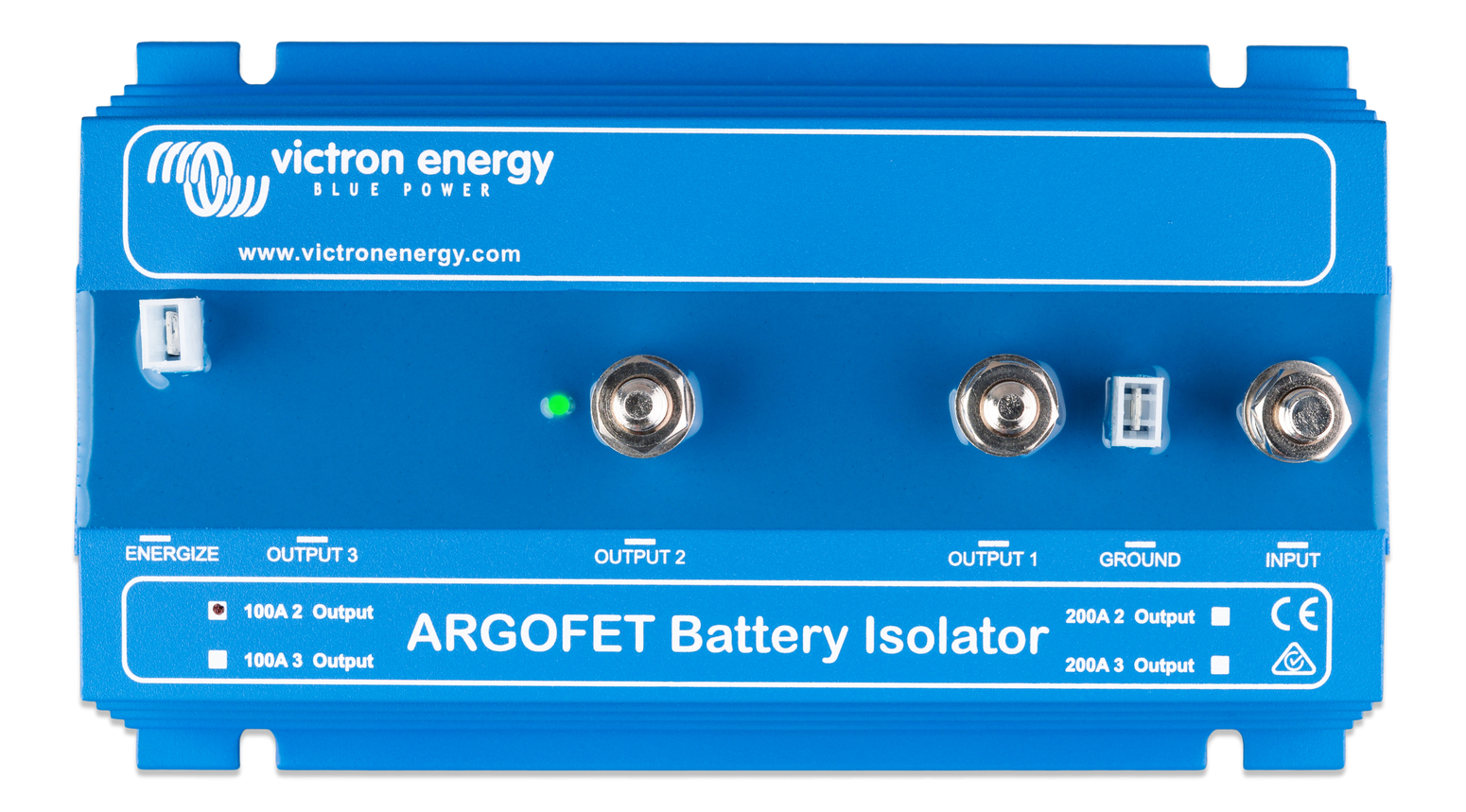 Izolatoare de baterii Argofet 100-2 Victron Energy - imagine 2