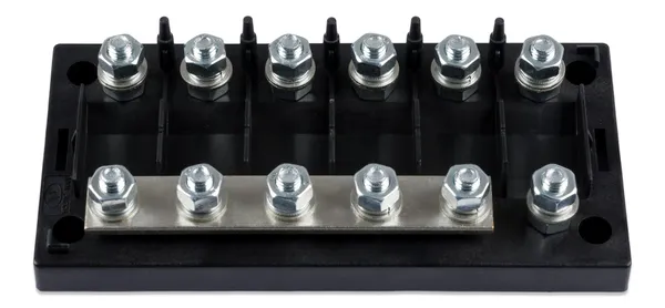 Fuse holder 6-way for MEGA-fuse - imagine 4