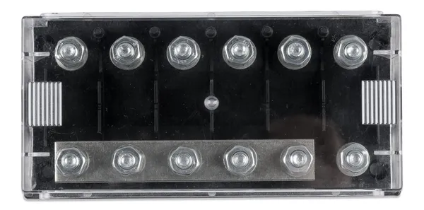 Fuse holder 6-way for MEGA-fuse - imagine 3