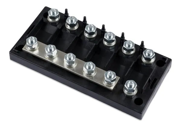 Fuse holder 6-way for MEGA-fuse - imagine 6