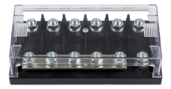 Fuse holder 6-way for MEGA-fuse - imagine 5
