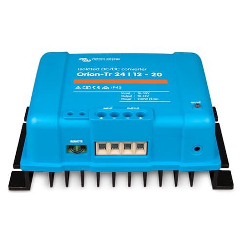 Convertor Victron Energy DC/DC Orion Tr 24/48, 6 A, 280 W, cu izolatie galvanica - imagine 2