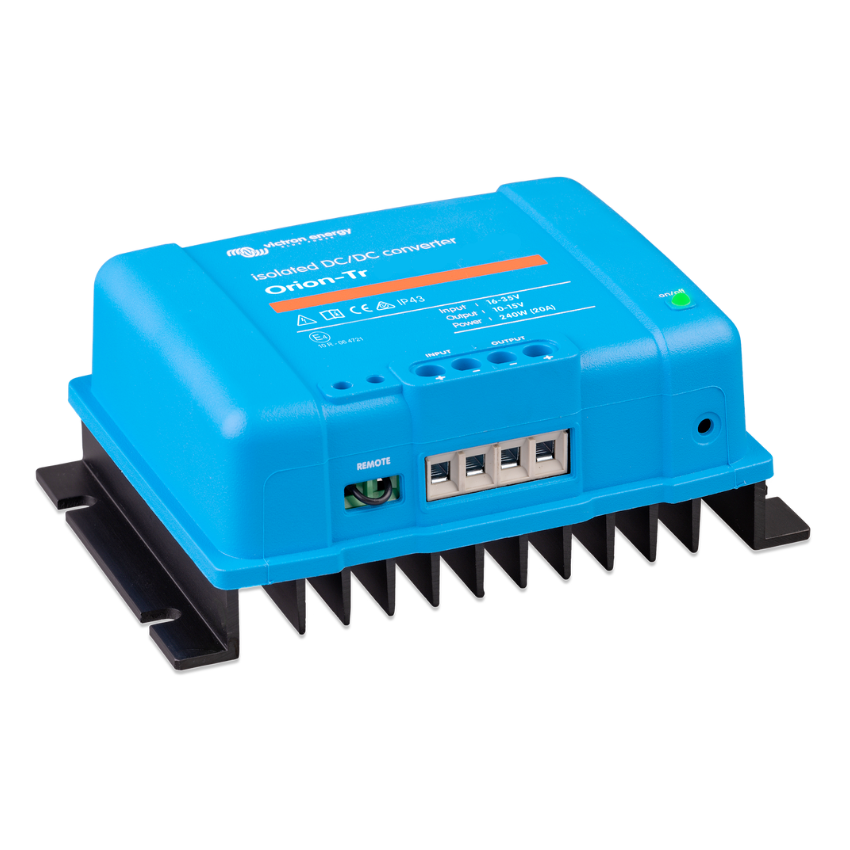 Convertor Victron Energy DC/DC Orion Tr 24/48, 6 A, 280 W, cu izolatie galvanica - imagine 3