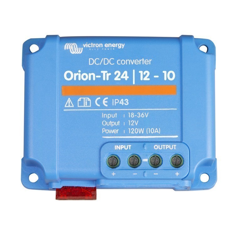Convertor Victron Energy DC/DC Orion Tr 24/48, 6 A, 280 W, cu izolatie galvanica