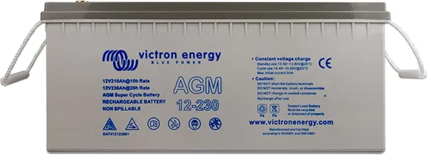 12V/38Ah AGM Super Cycle Batt. (M5)