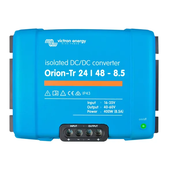 Orion-Tr 24/48-8,5A (400W) Isolated DC-DC converter - imagine 2