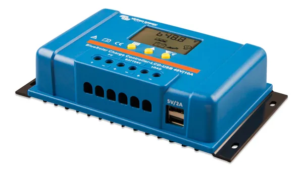 BlueSolar PWM-LCD&USB 12/24V-20A - imagine 11