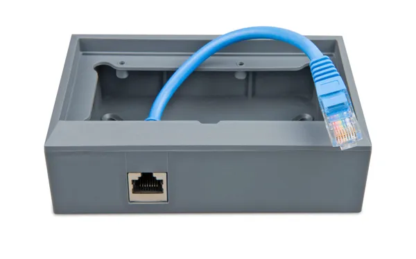 Wall mounted enclosure for 65 x 120 mm GX-panels - imagine 6