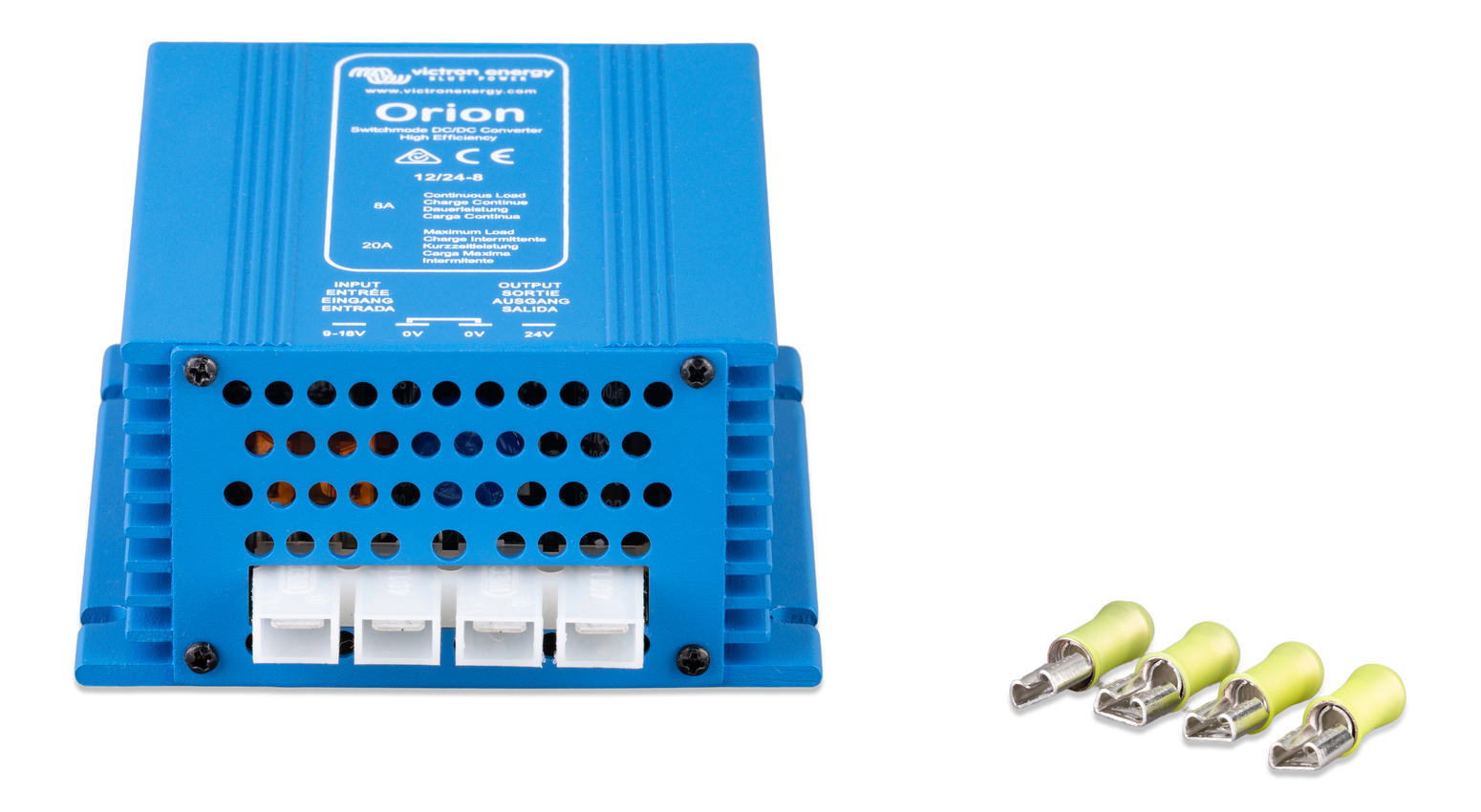 Convertor Victron Energy DC/DC Orion 12/24-8, IP20, fara izolatie - imagine 2