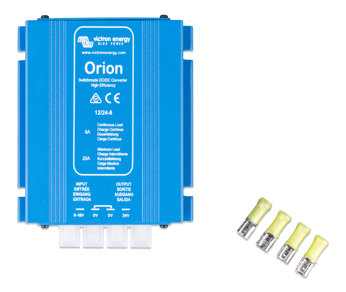 Convertor Victron Energy DC/DC Orion 12/24-8, IP20, fara izolatie - imagine 3