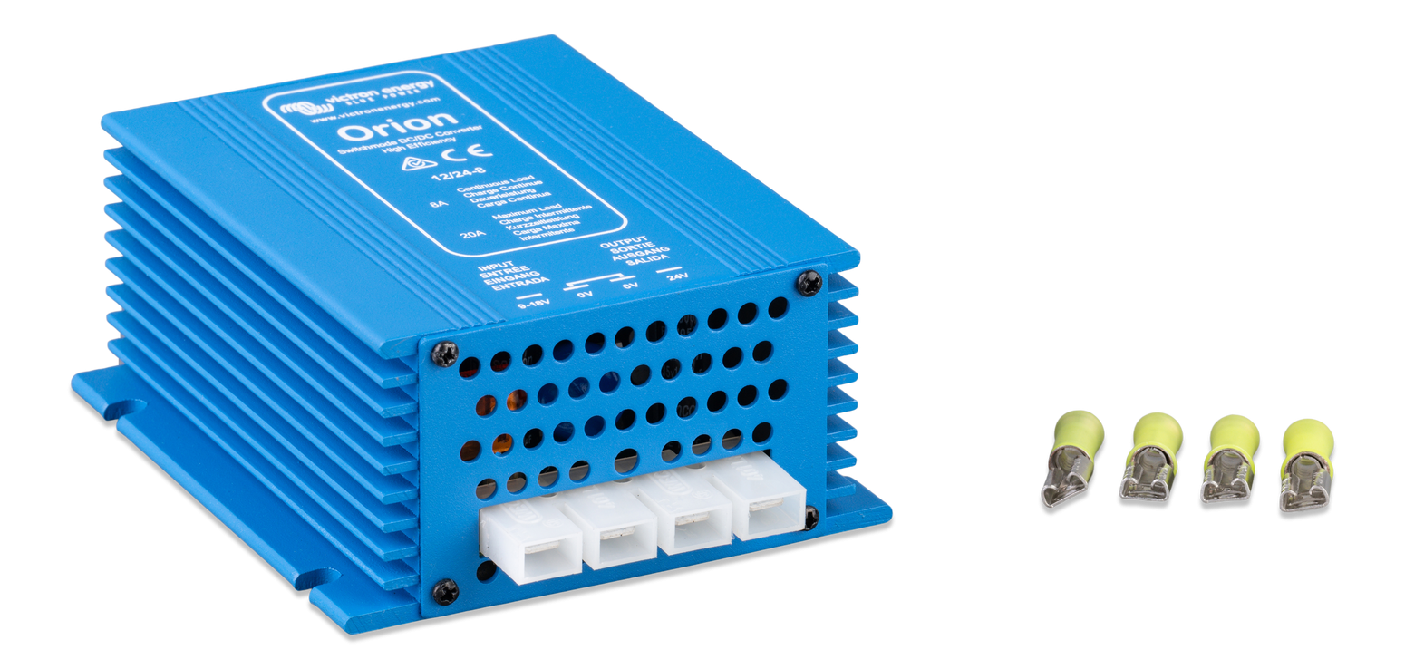 Convertor Victron Energy DC/DC Orion 12/24-8, IP20, fara izolatie - imagine 4