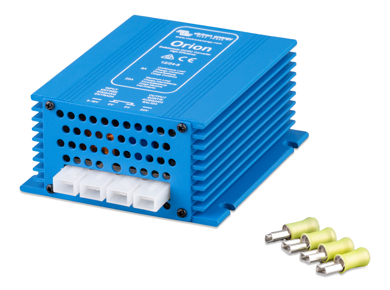 Convertor Victron Energy DC/DC Orion 12/24-8, IP20, fara izolatie - imagine 5
