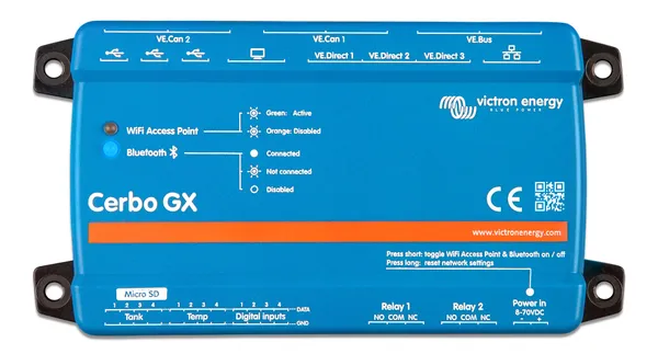 Cerbo GX MK2 - imagine 3