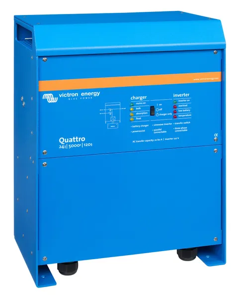 Quattro 48/15000/200-100/100 230V VE.Bus - imagine 13