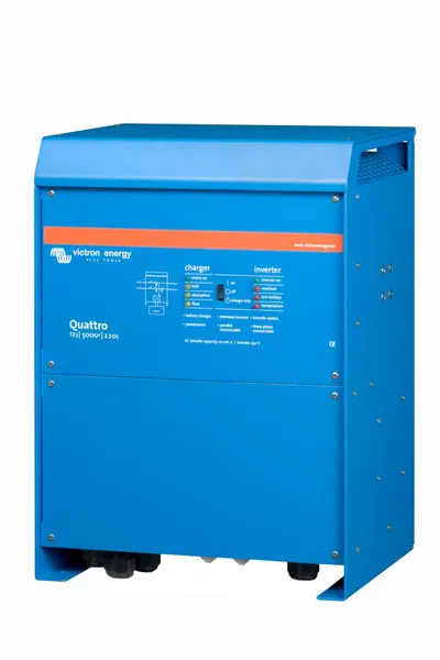 Quattro 48/15000/200-100/100 230V VE.Bus - imagine 15