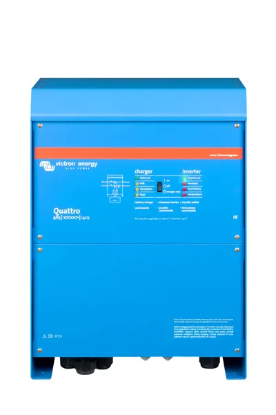 Quattro 48/15000/200-100/100 230V VE.Bus - imagine 4