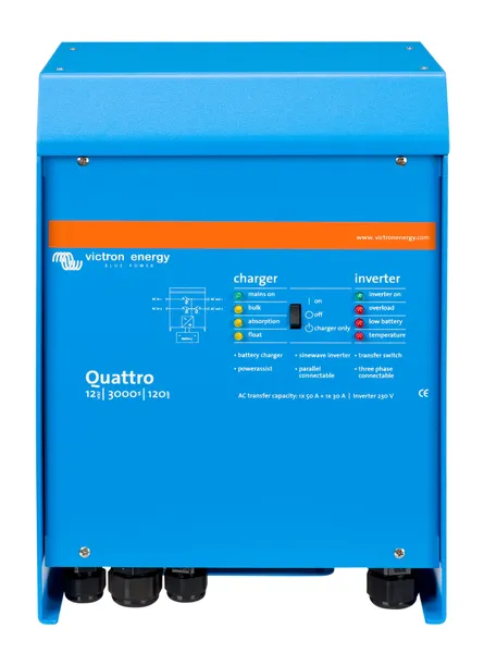 Quattro 48/15000/200-100/100 230V VE.Bus - imagine 9