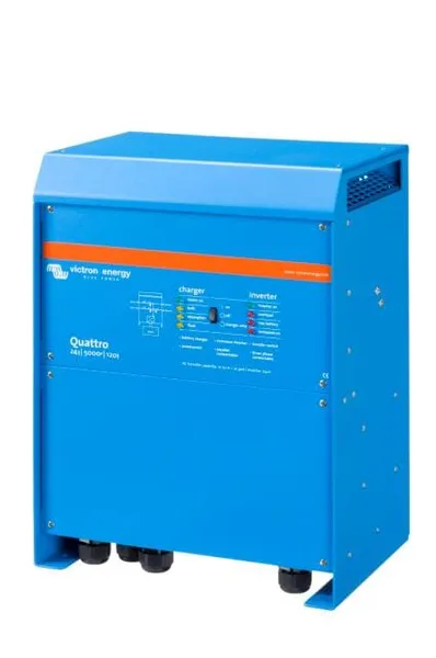 Quattro 48/15000/200-100/100 230V VE.Bus - imagine 3