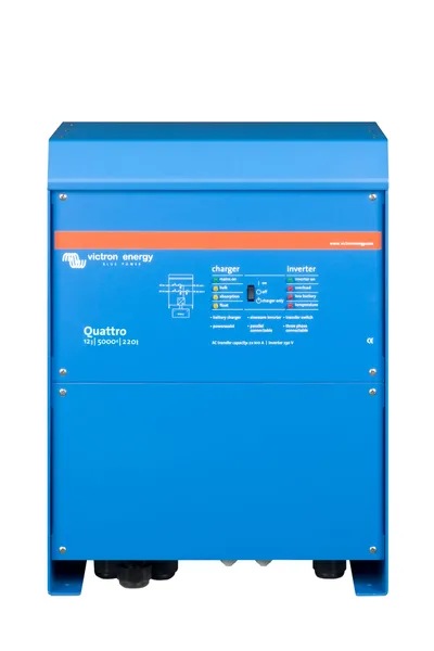 Quattro 48/15000/200-100/100 230V VE.Bus - imagine 10