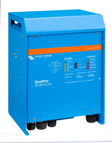 Quattro 48/15000/200-100/100 230V VE.Bus - imagine 12
