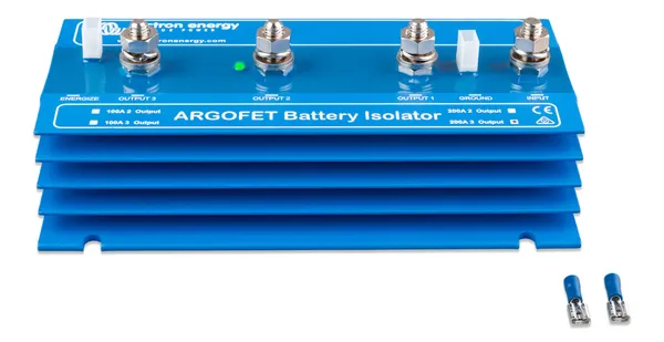 Argofet 200-3 Three batteries 200A Retail - imagine 2