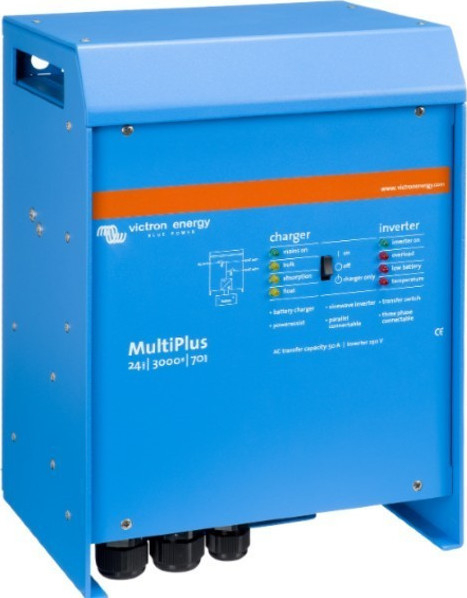 Invertor Victron Energy cu functii multiple MultiPlus 24V - 3000VA/70-16 - imagine 3