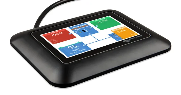 GX Touch 50 adapter for CCGX cut-out - imagine 7