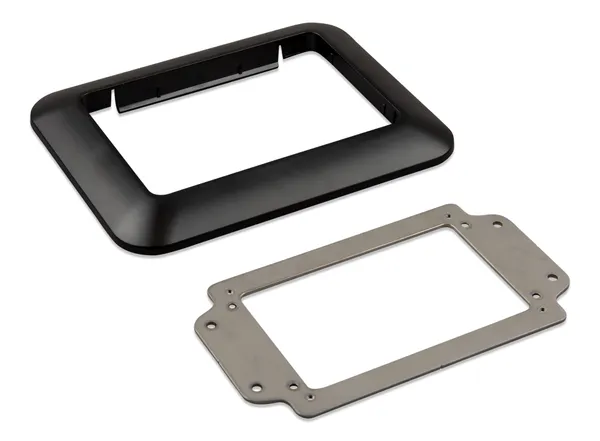 GX Touch 50 adapter for CCGX cut-out - imagine 5