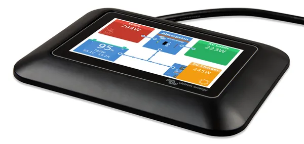 GX Touch 50 adapter for CCGX cut-out - imagine 6