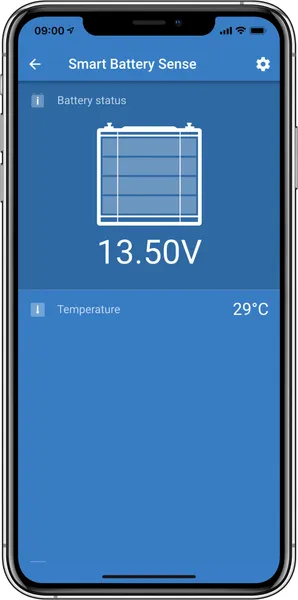 Smart Battery Sense long range (up to 10m) - imagine 4