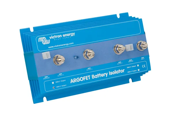 Argofet 100-3 Three batteries 100A Retail