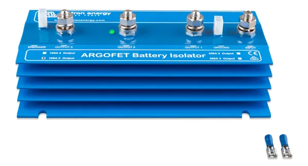 Argofet 100-3 Three batteries 100A Retail - imagine 3