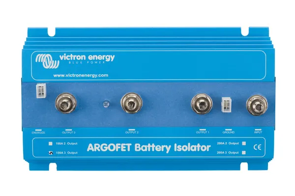 Argofet 100-3 Three batteries 100A Retail - imagine 2