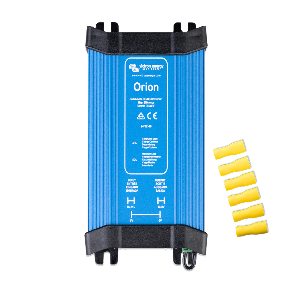 Convertor Victron Energy DC/DC Orion 24/12, 40 A, neizolat