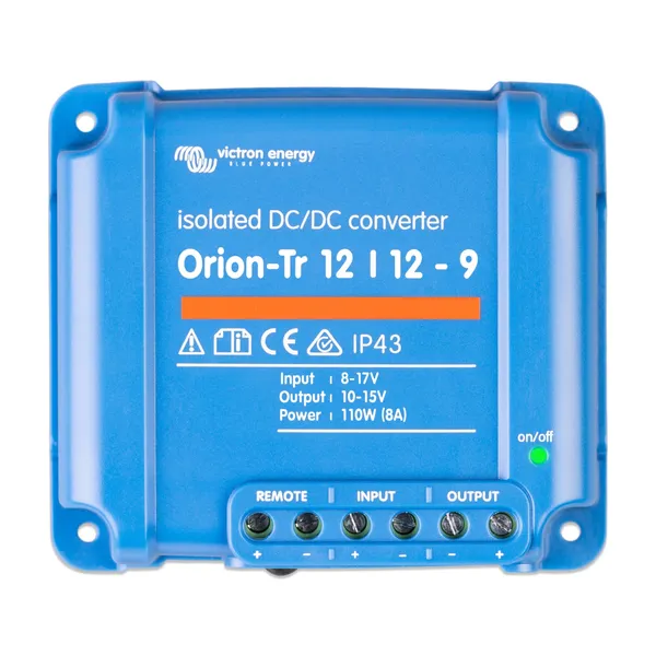 Orion-Tr 12/12-9A (110W) Isolated DC-DC converter Retail - imagine 2