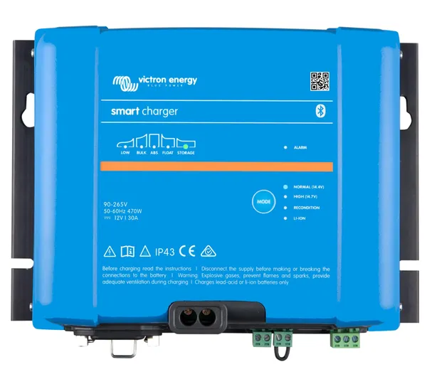 Smart IP43 Charger 48/13(1) 120-240V