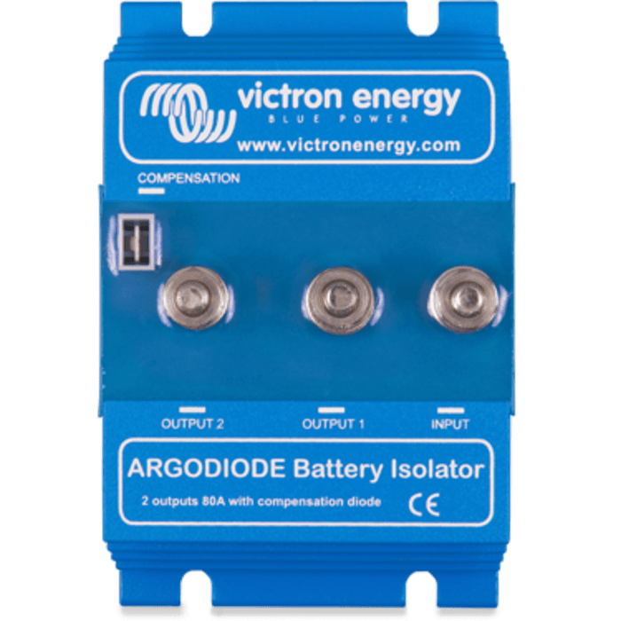 Argodiode Victron Energy 140 - 3AC pentru 3 baterii, 140 A - imagine 2
