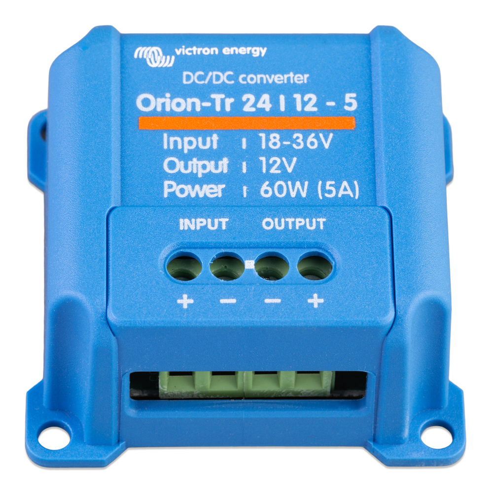 Convertor Victron Energy DC/DC Orion-Tr 24/12, 5 A, 60 W, neizolat - imagine 2