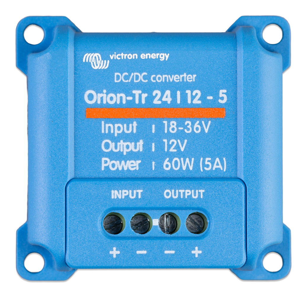 Convertor Victron Energy DC/DC Orion-Tr 24/12, 5 A, 60 W, neizolat - imagine 3