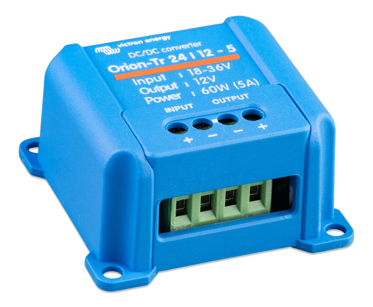 Convertor Victron Energy DC/DC Orion-Tr 24/12, 5 A, 60 W, neizolat - imagine 4