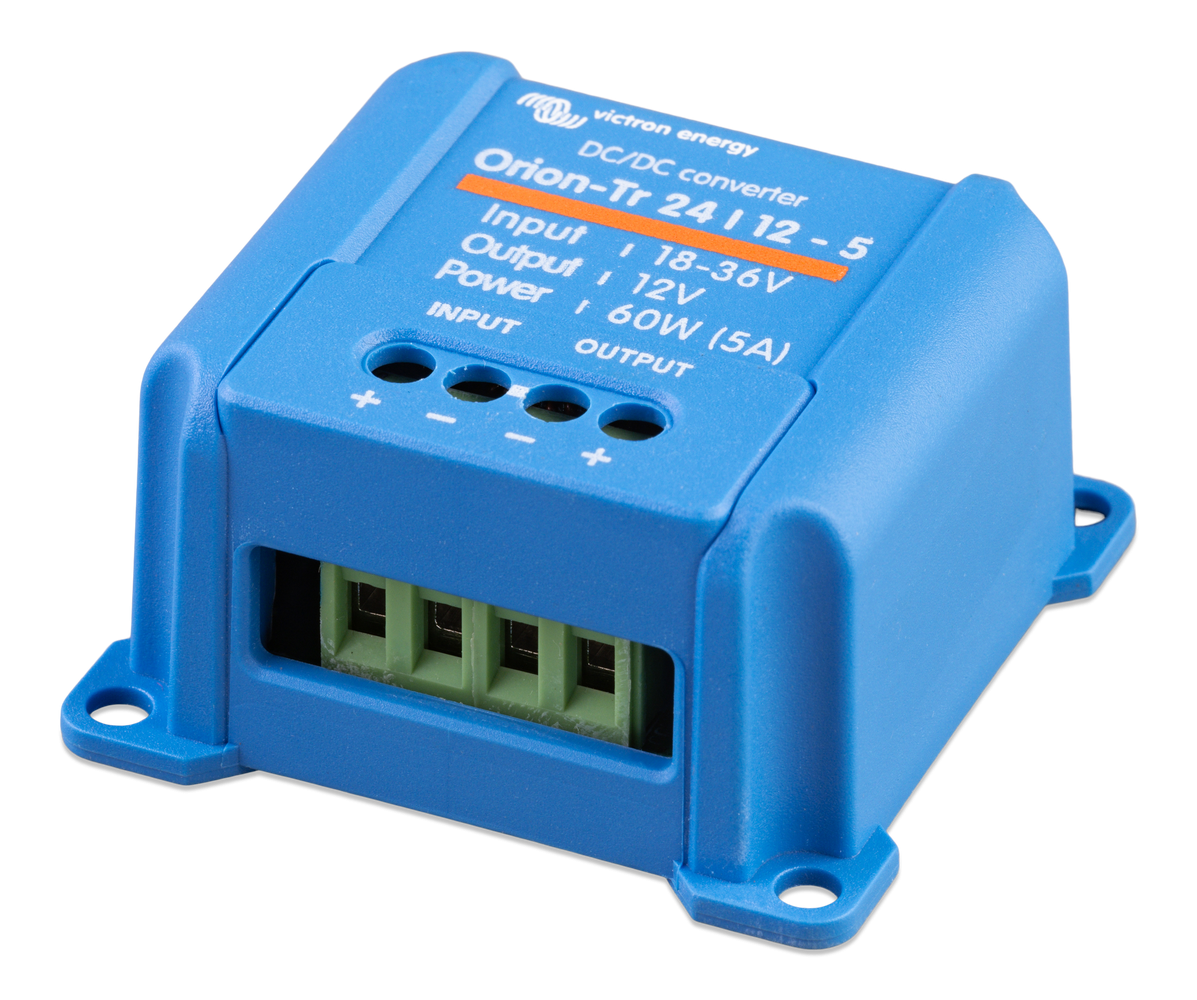 Convertor Victron Energy DC/DC Orion-Tr 24/12, 5 A, 60 W, neizolat - imagine 5