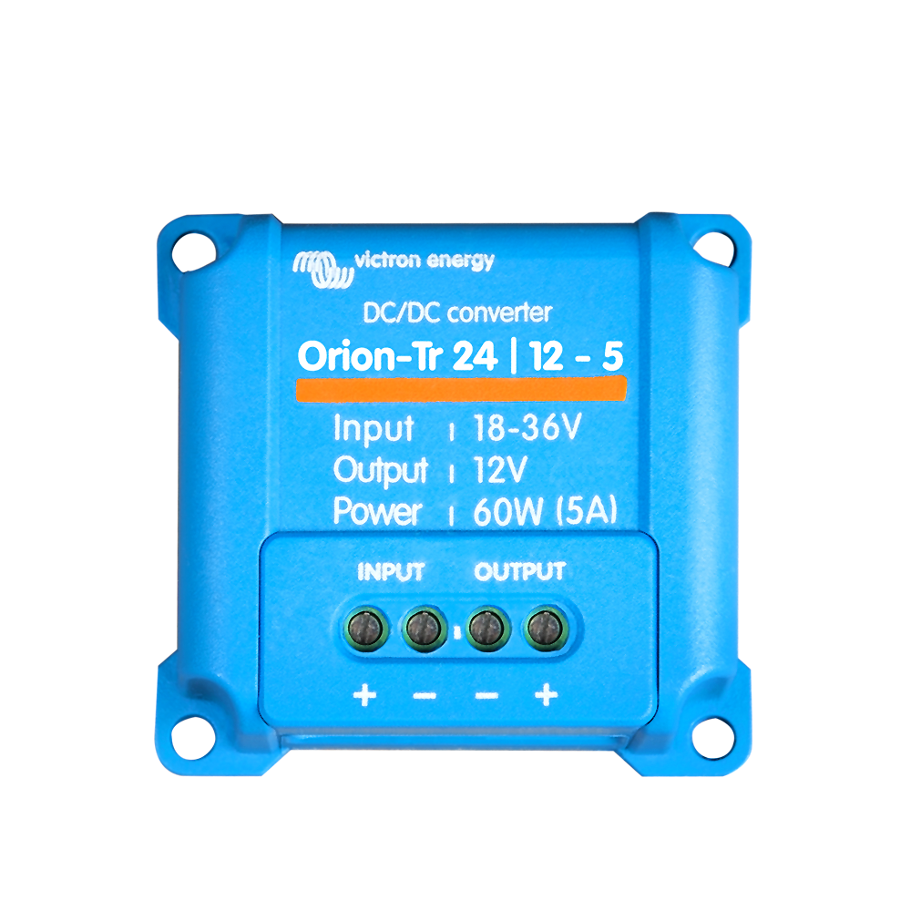 Convertor Victron Energy DC/DC Orion-Tr 24/12, 5 A, 60 W, neizolat